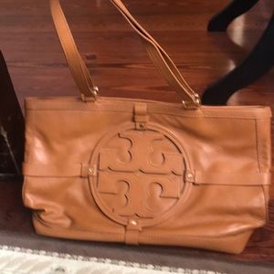 Tory Burch Light Brown Tote/Purse